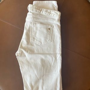 Kate Spade white jeans size 27